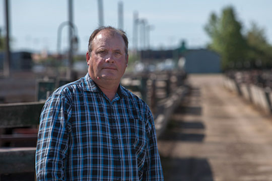 Jeff Schoenau is a professor in soil science and the Soil Nutrient Management Chair, Ministry of Agriculture Strategic Research Program.