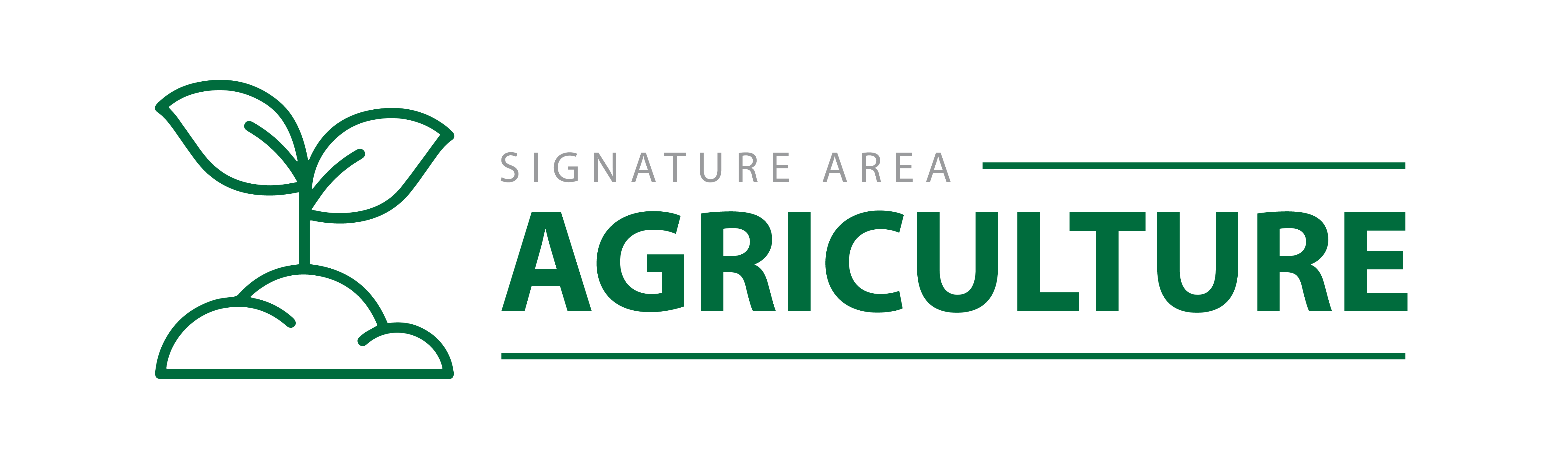 Agriculture Signature Area