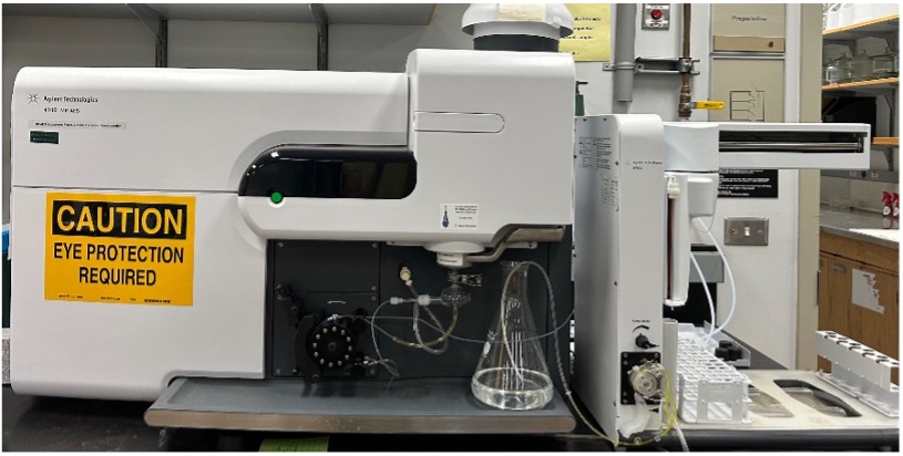 Agilent MP-AES system