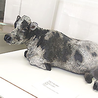Joe Fafard Cow Sculpture