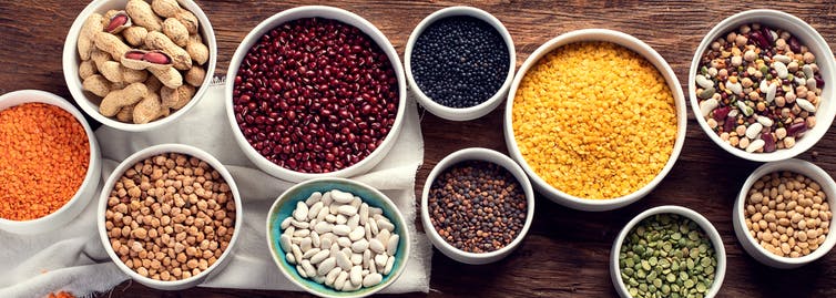 Canada’s Food Guide has put an emphasis on lentils, chickpeas and other pulses. (Photo: Shutterstock)
