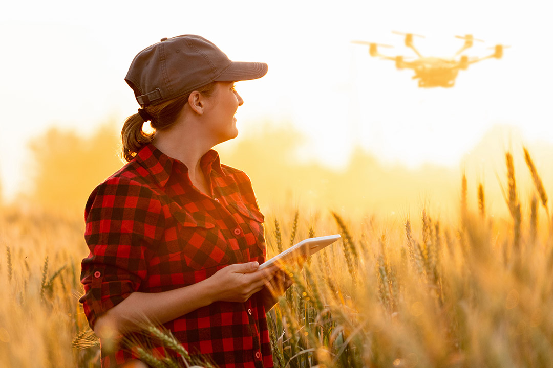 The new Certificate in Precision Agriculture will bring together USask students from AgBio, Engineering and Computer Science to prepare them to be leaders in the rapidly evolving area of ag tech. (Photo: iStock)
