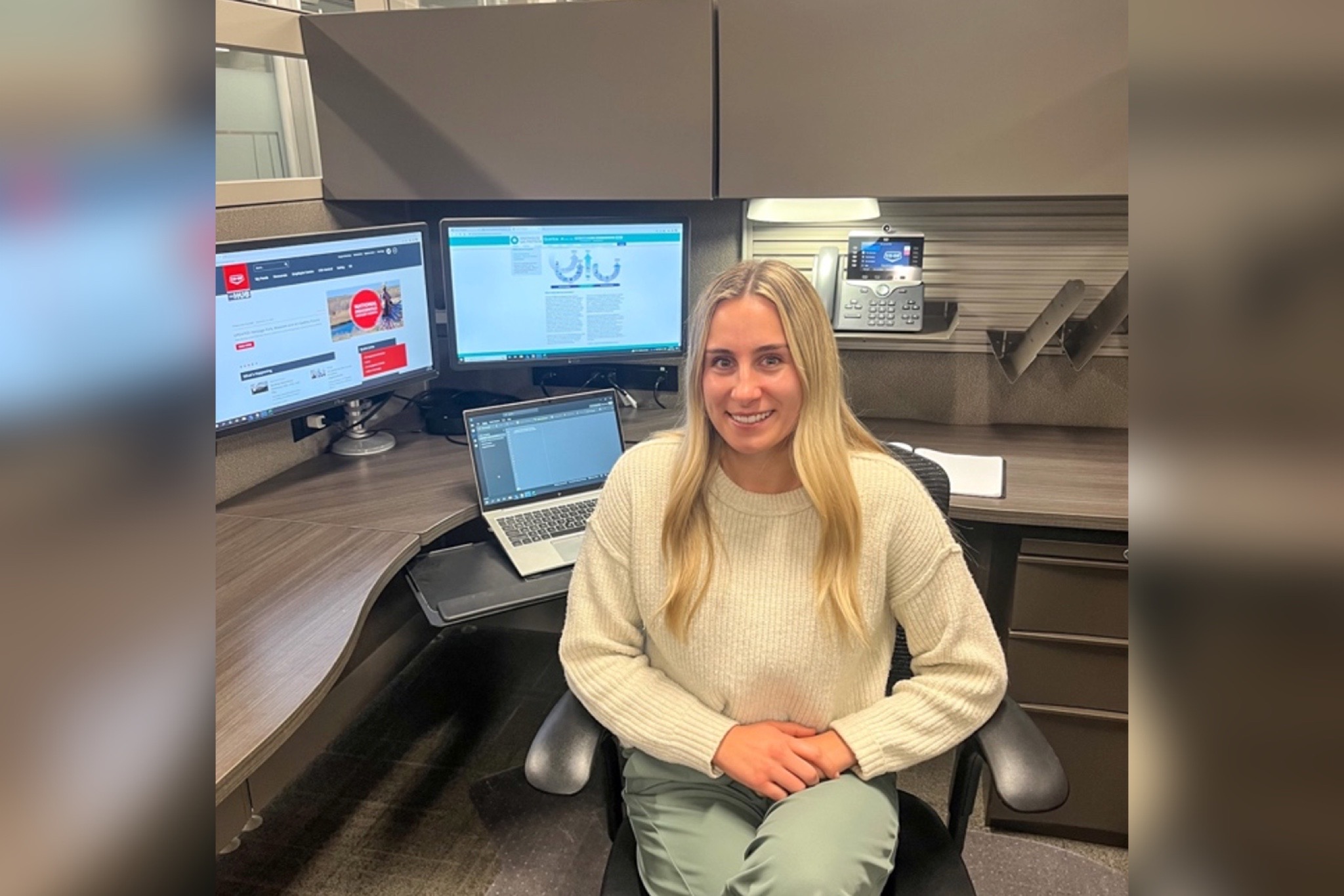 Kaitlyn Yonge successfully completed a BSA in Environmental Science from the College of Agriculture and Bioresources, a Certificate in Sustainability from the School of Environment and Sustainability, and an internship with Federated Co-operatives Limited. (Photo: Submitted)