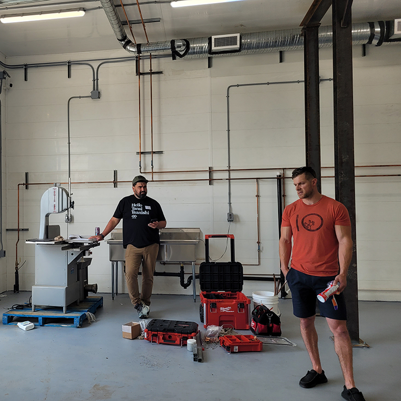 Facilities at Flying Dust First Nation