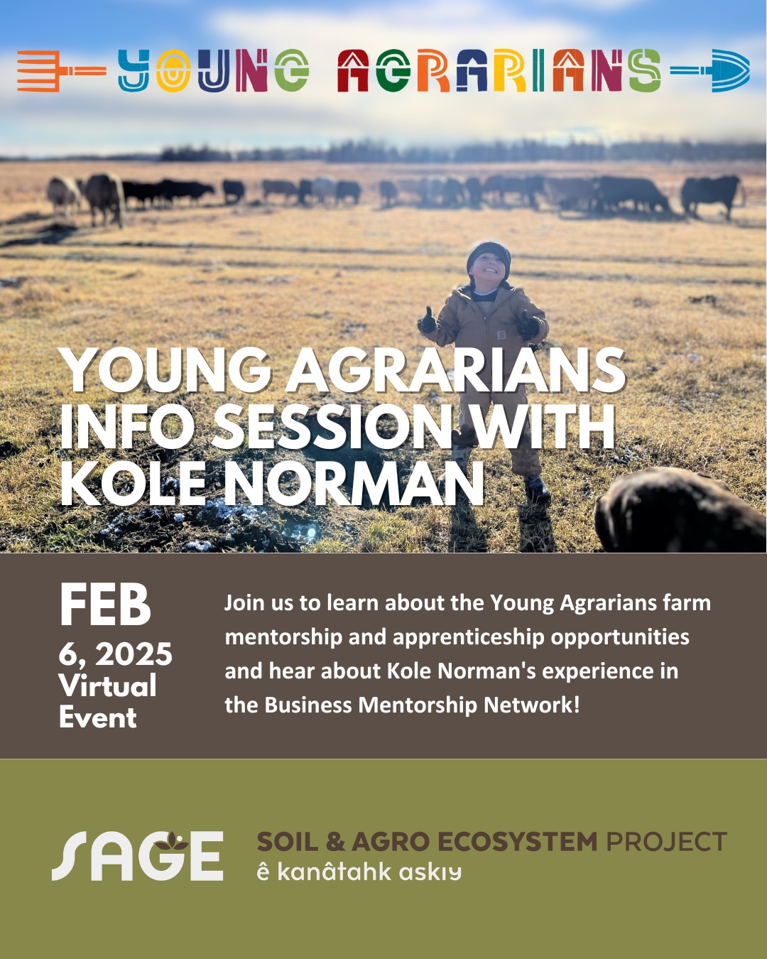 Feb 6 Kole Norman poster