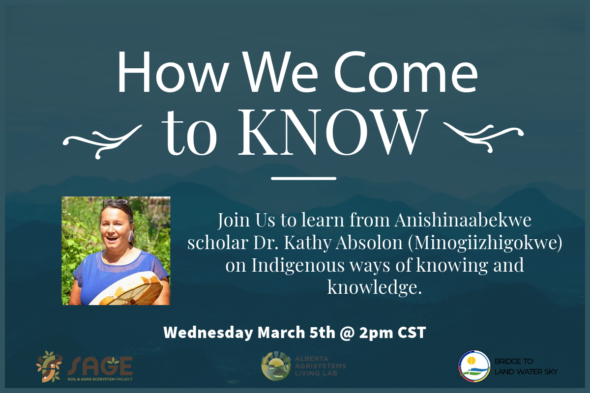 March 5 Kathy Absolon poster