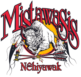 mistawasis nêhiyawâk logo